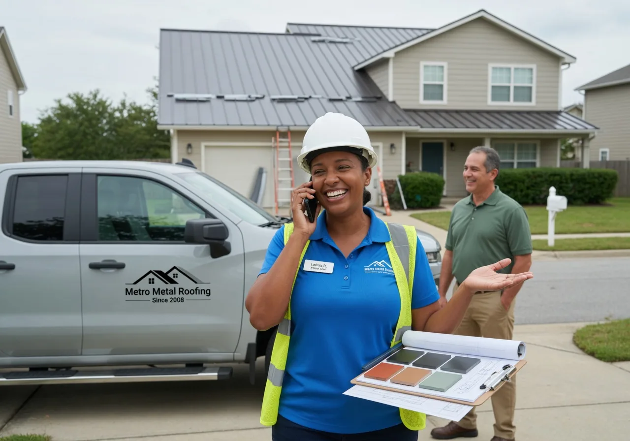 Industrial Metal Roofing in Merrifield, MN