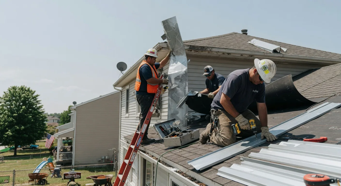Industrial Metal Roofing in Merrifield, MN